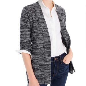 J.Crew Textured Long Cardigan